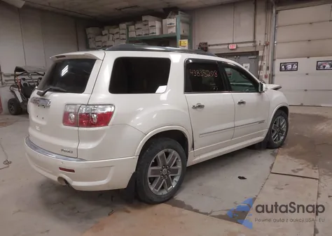 2012 GMC Acadia Denali from USA, damaged, VIN 1GKKVTED2CJ358940